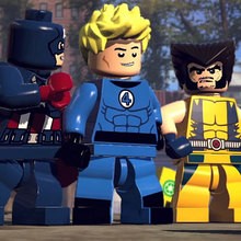 Les Super-Héros de l'univers Marvel débarquent sous forme de LEGO !