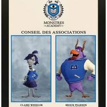 Document officiel de Monstres Academy : Le conseil des associations