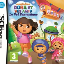 Dora et ses amis : le voyage fantastique sur nintendo DS