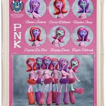 Document officiel de Monstres Academy : L'association PNK - Pinks Nu Kappa