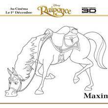 Coloriage Disney : Maximus
