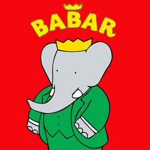 Coloriage BABAR