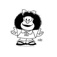 Coloriage de Mafalda