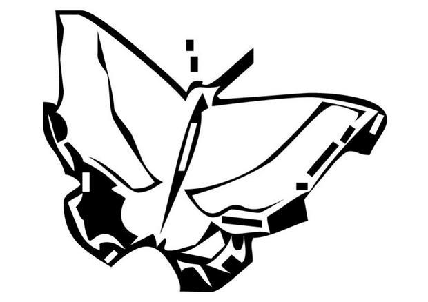 Coloriages coloriage d un papillon n°25 fr hellokids coloriage d un papillon n 25