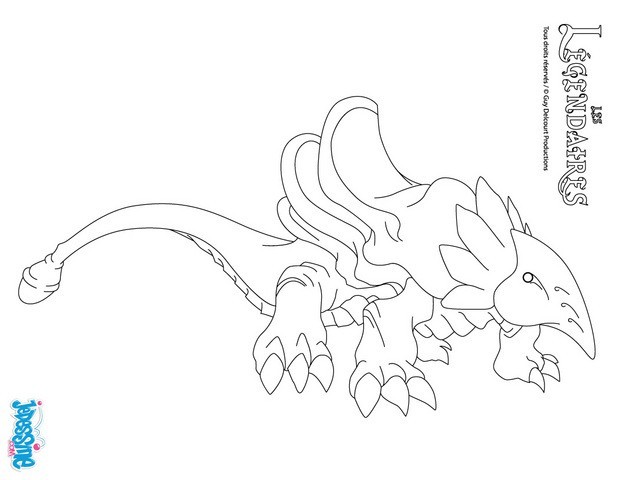 Coloriages le chokapyk fr hellokids le chokapyk