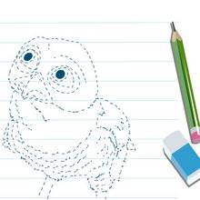 Leçon de dessin : Dessiner Kai de Drôles d'oiseaux