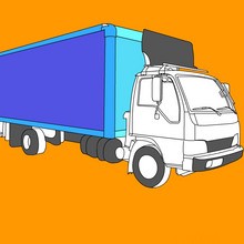 Coloriage CAMION