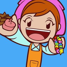 Coloriage COOKING MAMA