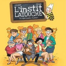 Bande dessinée (BD), Coloriage L'instit Latouche