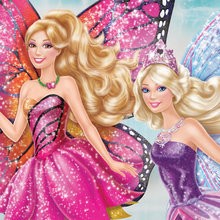 Coloriages Barbie Mariposa et le Royaume des fées