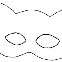Masque à imprimer : Masque de Catwoman