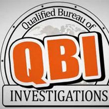 Coloriage QBI - Qualified Bureau of Investigation