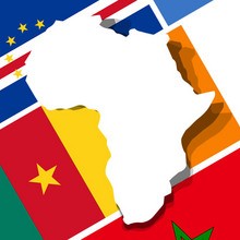 Reconnaître les drapeaux d'Afrique