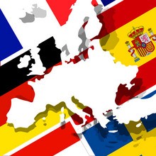 Reconnaître les drapeaux d'Europe