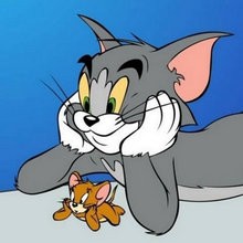 Boomerang, Coloriage TOM ET JERRY
