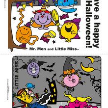 Cartes d'Halloween à imprimer