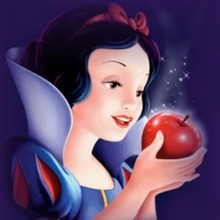 Coloriage BLANCHE-NEIGE