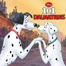 Les 101 Dalmatiens, Coloriage 101 DALMATIENS
