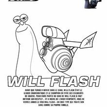 Coloriage : WILL-FLASH