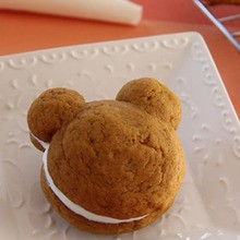 Recette : Les mini-tartes à la citrouille de Mickey