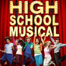 Coloriage HIGH SCHOOL MUSICAL