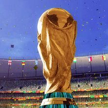 football, Coloriages de Coupe du monde de Foot