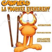 Garfield, la tournée événement !