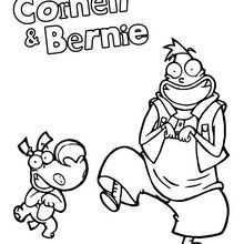 Corneil et Bernie qui dansent