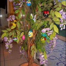 Activité : L'arbre de Pâques