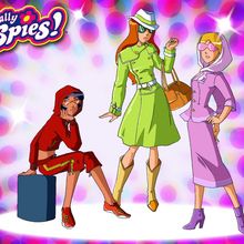 Fond d'écran : Totally Spies Incognito