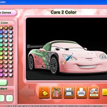 Cars 2 color