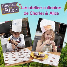 Charles et Alice: Les ateliers culinaires enfants de mai.