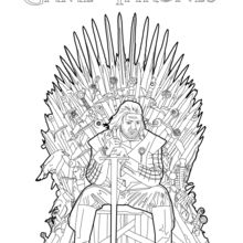 Game Of Thrones : Ned Stark sur le Trône de Fer