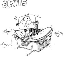 Elvis fait sa valise