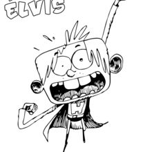 Elvis en super-héro