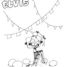 Elvis prépare la fête