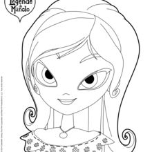 Coloriage : Mary Beth