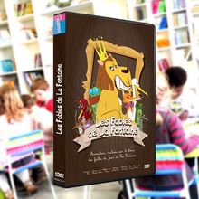 Actualité : Un DVD des fables de La Fontaine pour mon école