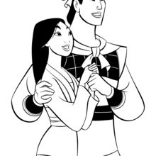 Mulan et son prince