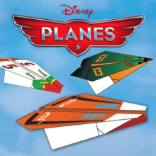 Des avions en papier PLANES