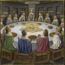 Comptine : Chevaliers de la table ronde