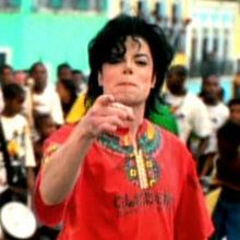 Chanson : Michael Jackson - They don't care about us