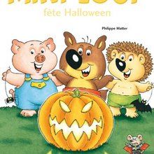 Livre : Mini-Loup fête Halloween