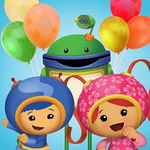 nickelodeon, Coloriages UMIZOOMI