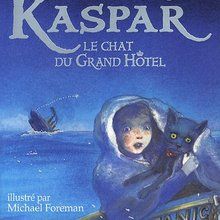 Livre : Kaspar le chat du Grand Hotel