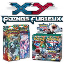 Actualité : XY Poings Furieux : Le nouveau jeu de cartes Pokémon