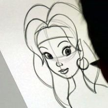Apprendre à dessiner Zarina, la fée Pirate
