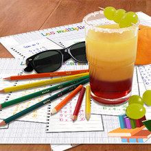 Recette : Le cocktail de crayons de couleur
