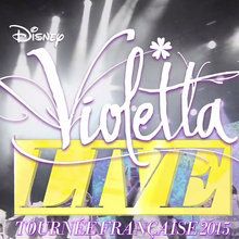 Actualité : Les dates de la tournée Violetta Live 2015 dévoilées !