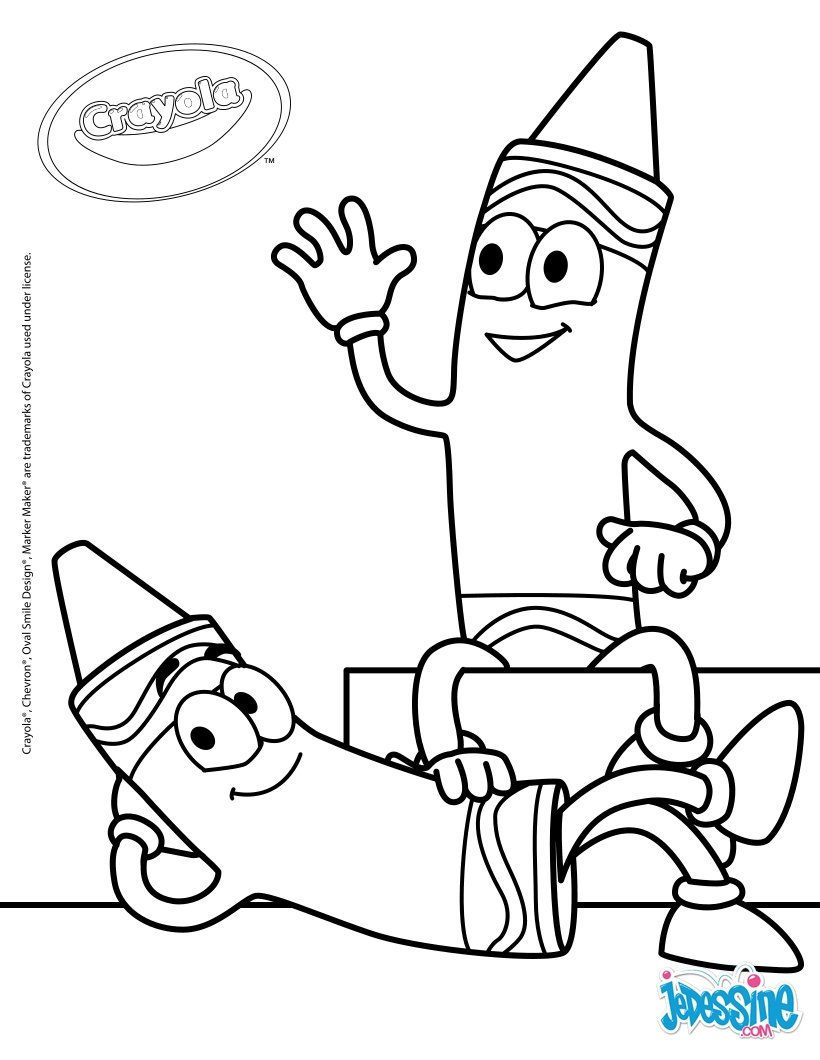 Coloriages Deux Crayons Se Reposent Fr hellokids Coloriages deux crayons se reposent fr hellokids